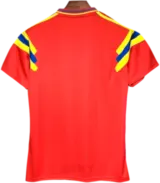 camiseta colombia 1990 visitante reverso