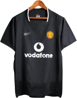 Camiseta Manchester United 2004-05 Visitante