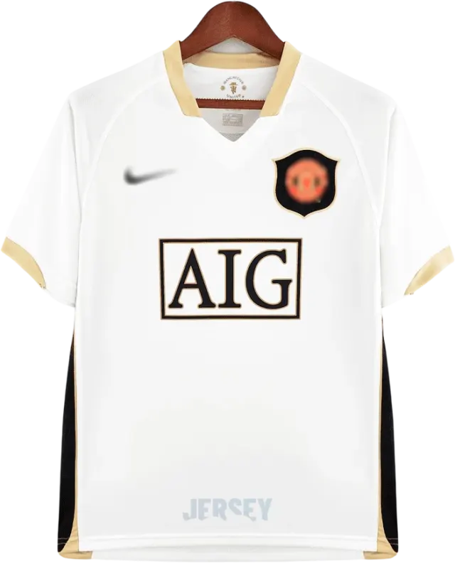 Camiseta Manchester United 2006-07 Visitante