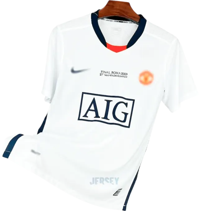 Camiseta Manchester United 2008-09 Visitante