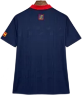 camiseta españa 1996 visitante reverso