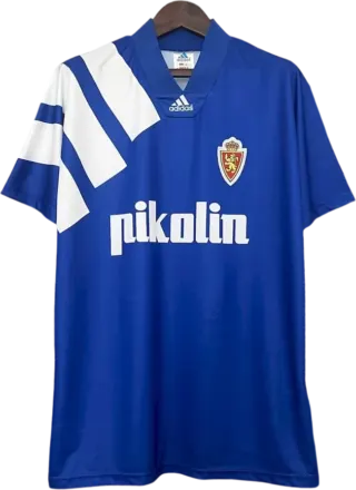 Camiseta Zaragoza 1992-93 Visitante