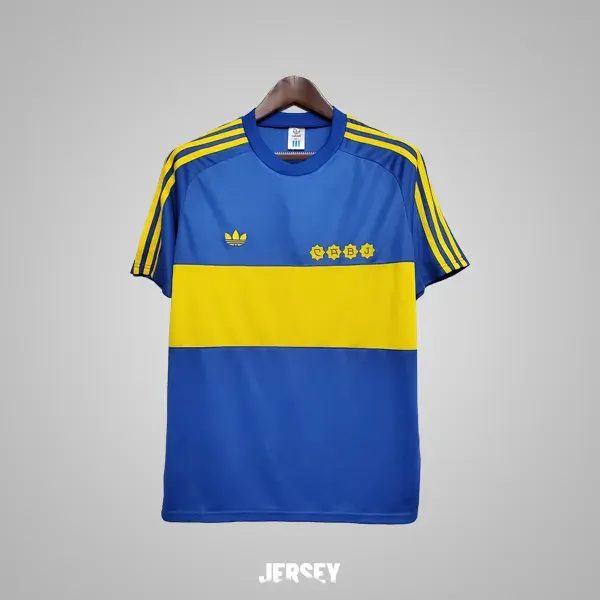 Camiseta Boca Juniors 1981 Local