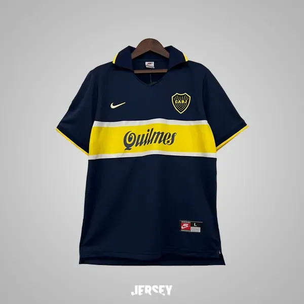 Camiseta Boca Juniors 1996-97 Local