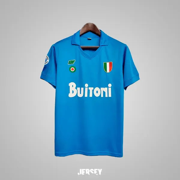Camiseta Napoli 1987-88 Local