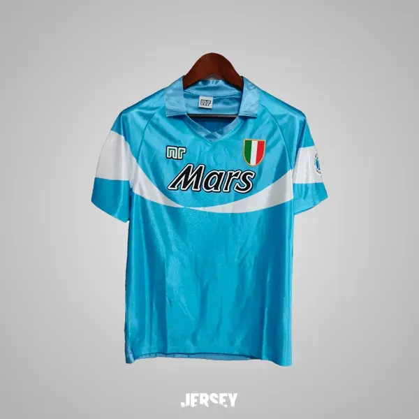 Camiseta Napoli 1990-91 Version Especial
