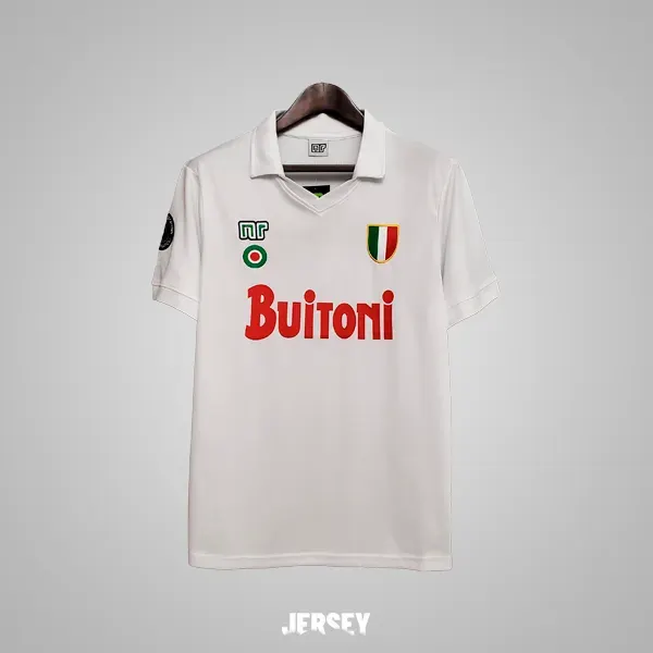 Camiseta Napoli 1987-88 Visitante