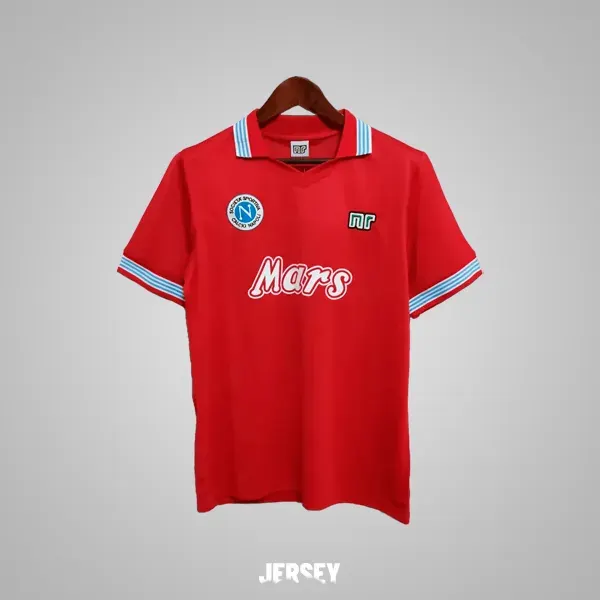 Camiseta Napoli 1986-87 Tercera