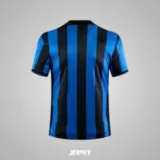 camiseta inter 1998-99 local reverso