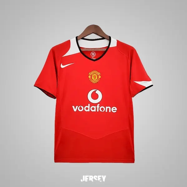 Camiseta Manchester United 2004-05 Local