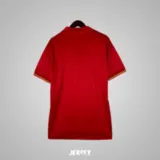 camiseta españa 1988-90 local reverso