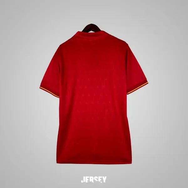 camiseta españa 1988-90 local reverso
