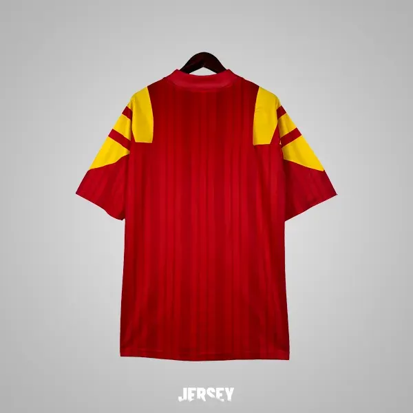 camiseta españa 1992-94 local reverso
