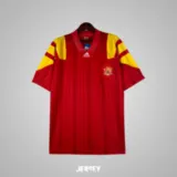 camiseta españa 1992-94 local