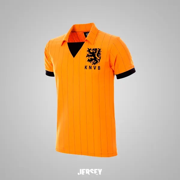 Camiseta Holanda 1984 Local