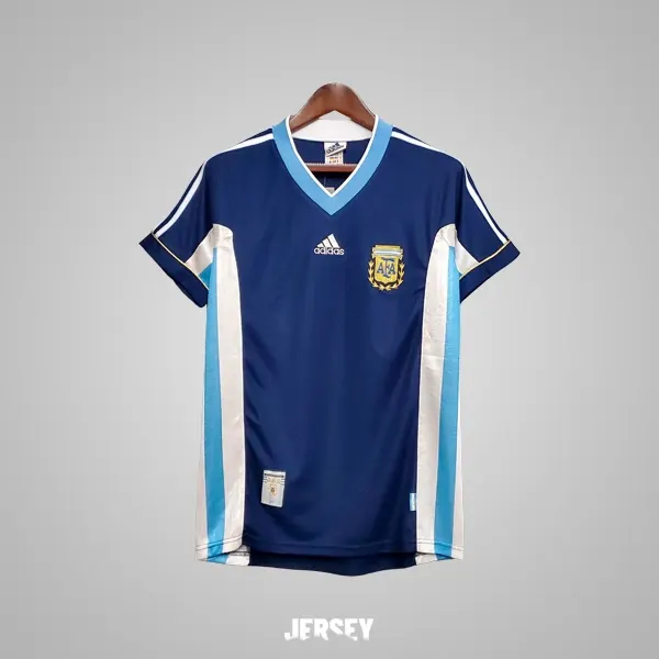Camiseta Argentina 1998 Visitante