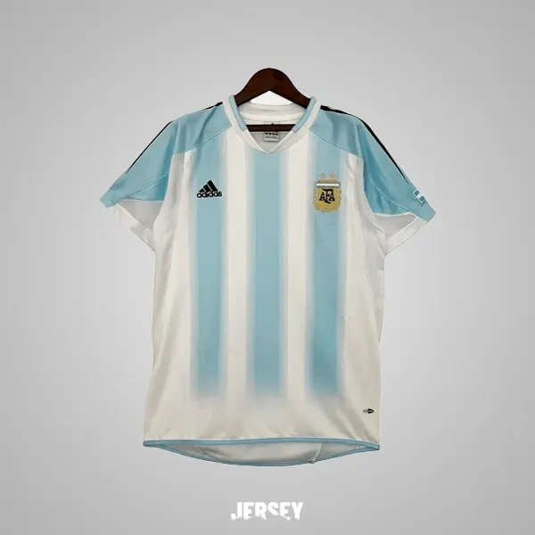 Camiseta Argentina 2004 Local