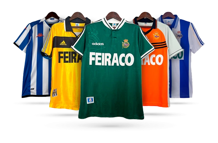 camisetas retro deportivo de la coruña