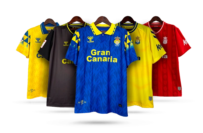 camisetas retro ud las palmas