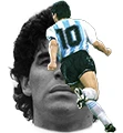 Maradona camisetas retro