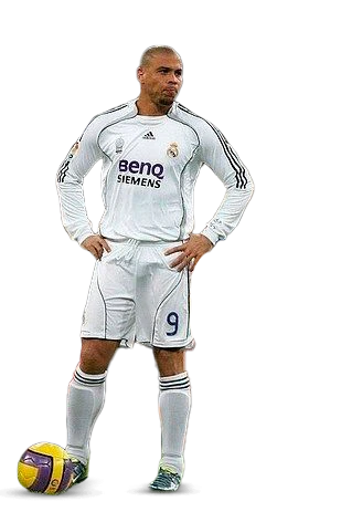 Ronaldo Nazário Real Madrid 2006-07