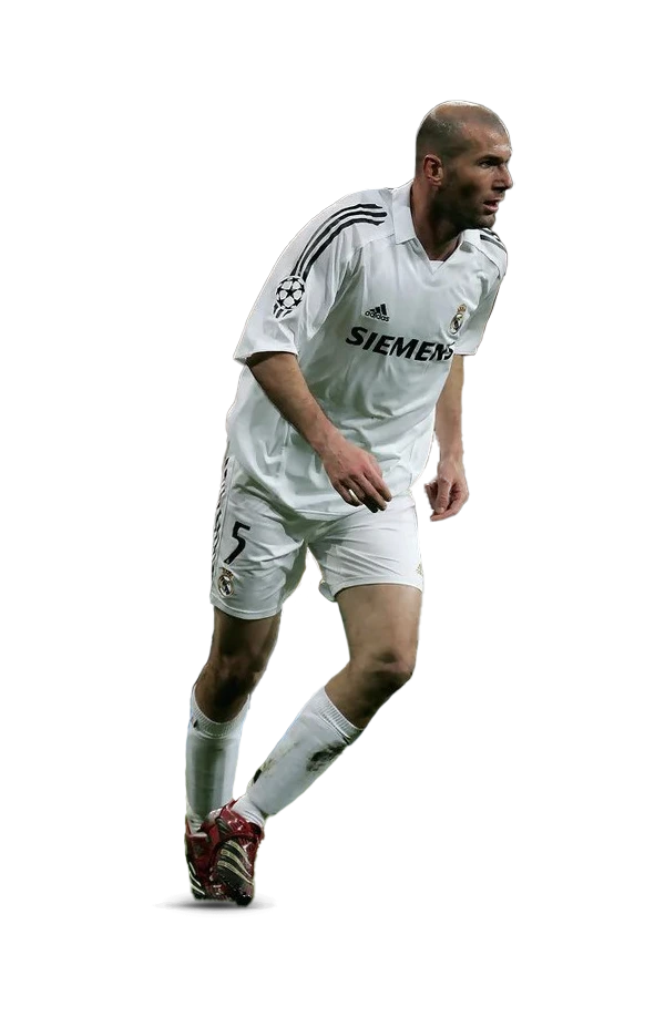 Zinedine Zidane en el Real Madrid temporada 2005-06