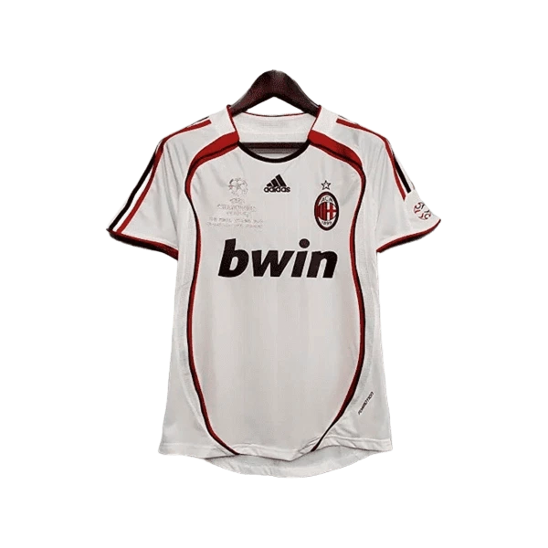 camiseta AC Milan 2006-07 visitante