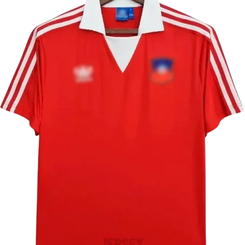 camiseta de la selección chilena 1982