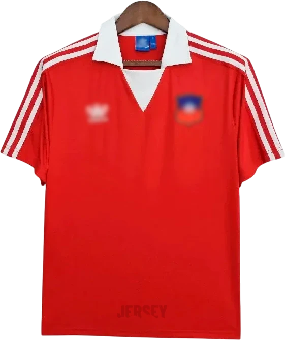 Camiseta Chile 1982 Local