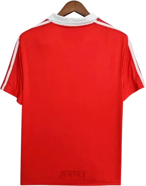camiseta de la selección chilena 1982 reverso