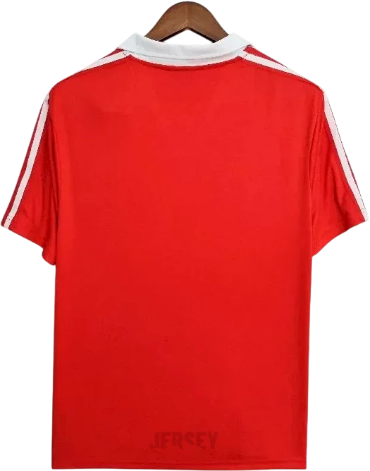 camiseta de la selección chilena 1982 reverso