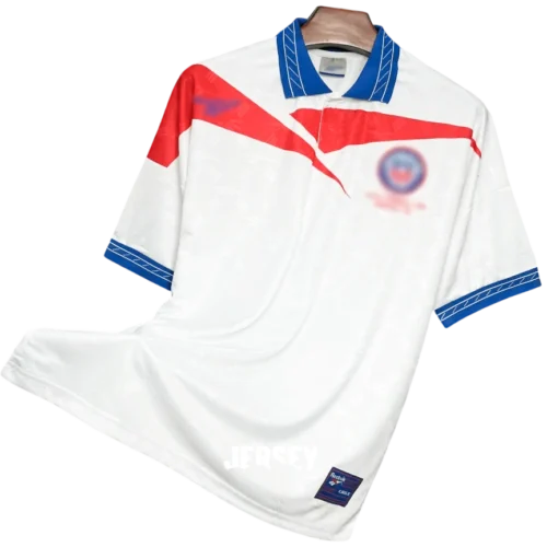 camiseta de la selección chilena 1998 visitante