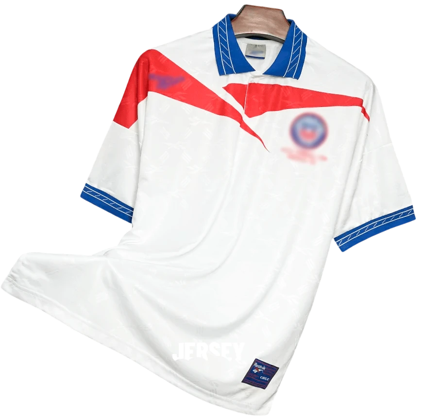 Camiseta Chile 1998 Visitante