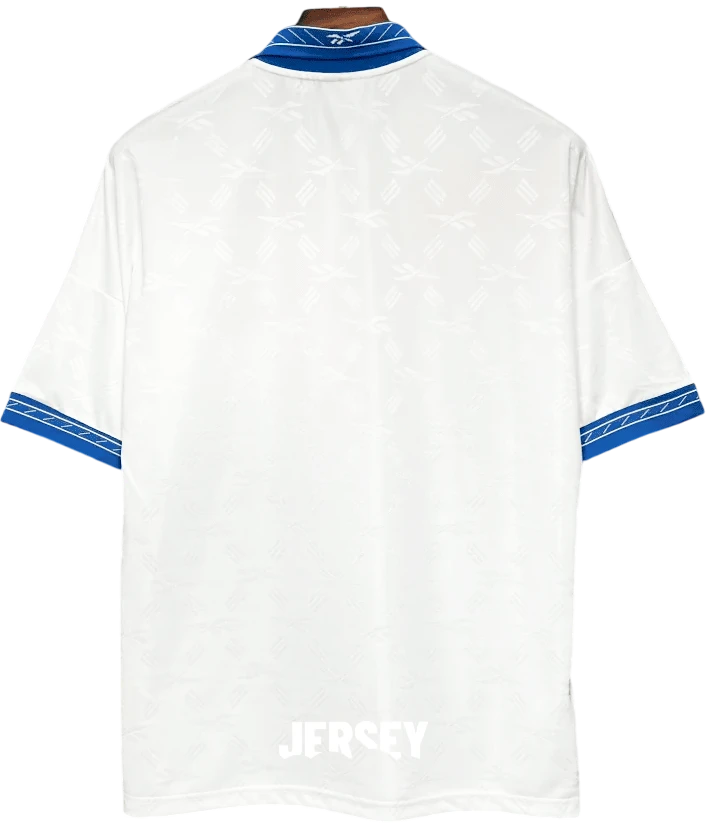 camiseta de la selección chilena 1998 visitante reverso