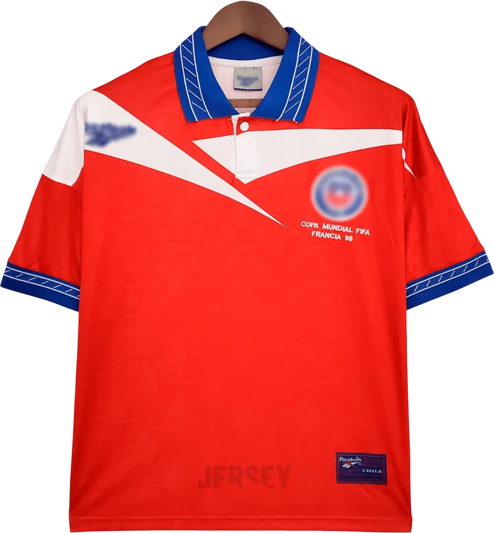 Camiseta Chile 1998 Local