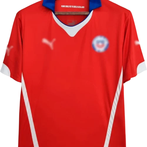 camiseta de la selección chilena 2014 local