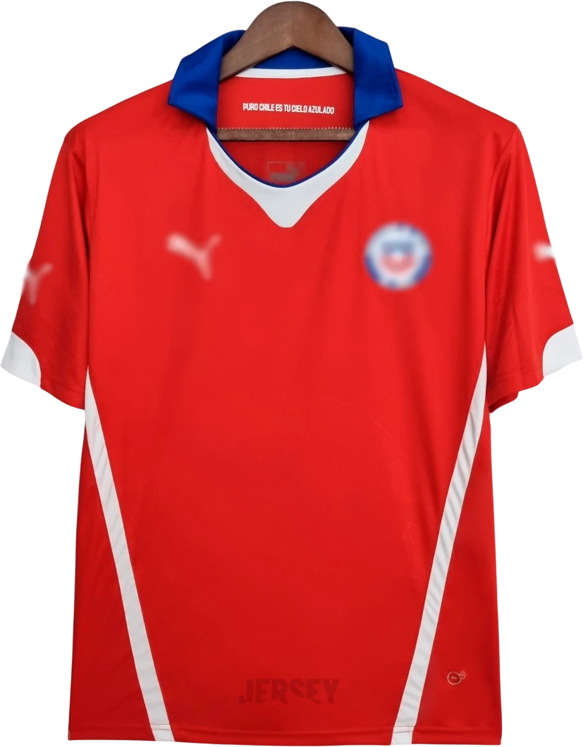 Camiseta Chile 2014 Local