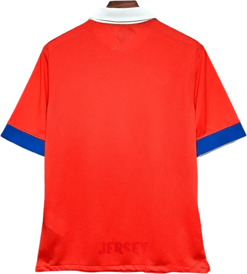 camiseta de la selección chilena 2015 reverso