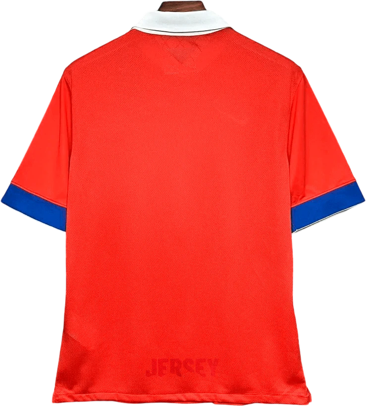 camiseta de la selección chilena 2015 reverso