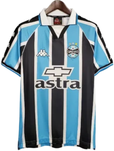 camiseta Gremio 1999-00 Local