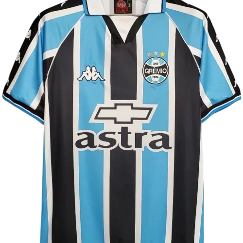 camiseta Gremio 1999-00 Local