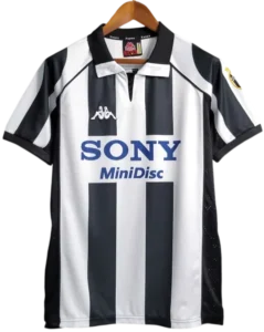 camiseta juventus 1997-98 local