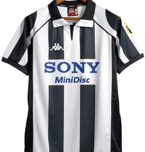 camiseta juventus 1997-98 local