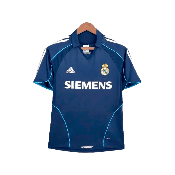 Camiseta Real Madrid 2005-06 visitante