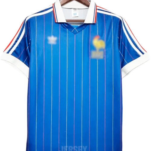 camiseta Francia 1982