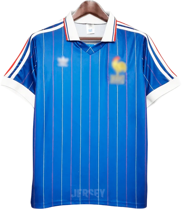 Camiseta Francia 1982 Local