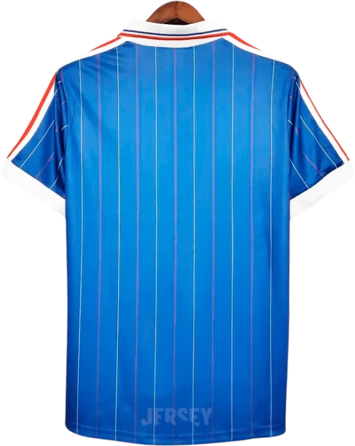 camiseta Francia 1982 reverso