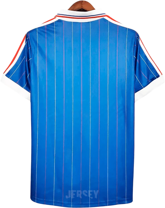 camiseta Francia 1982 reverso