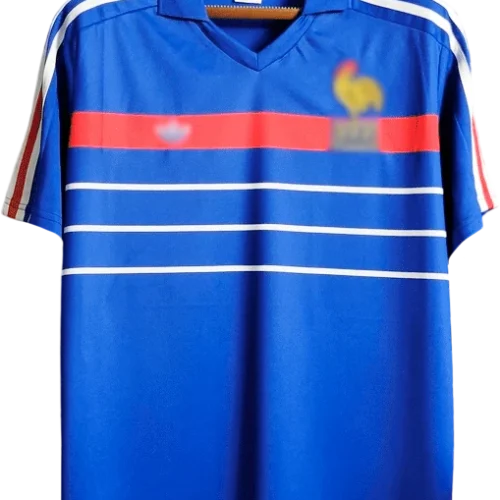 camiseta Francia 1984