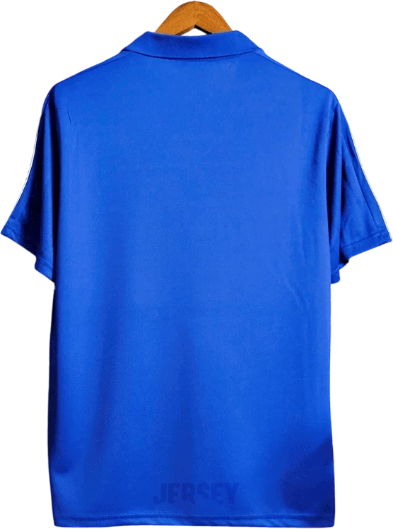 camiseta Francia 1984 reverso